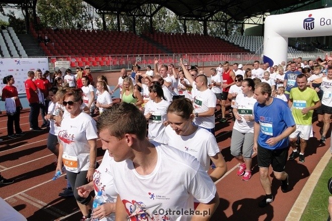2. PKO Bieg Charytatywny w Łomży [17.09.2016] - zdjęcie #19 - eOstroleka.pl