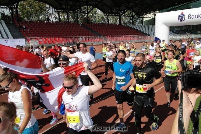 2. PKO Bieg Charytatywny w Łomży [17.09.2016] - zdjęcie #16 - eOstroleka.pl