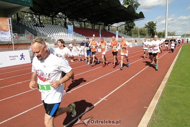 2. PKO Bieg Charytatywny w Łomży [17.09.2016] - zdjęcie #12 - eOstroleka.pl