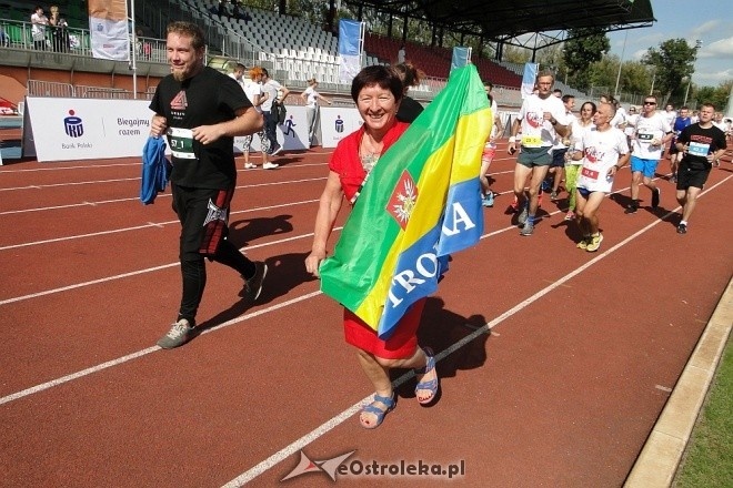 2. PKO Bieg Charytatywny w Łomży [17.09.2016] - zdjęcie #9 - eOstroleka.pl