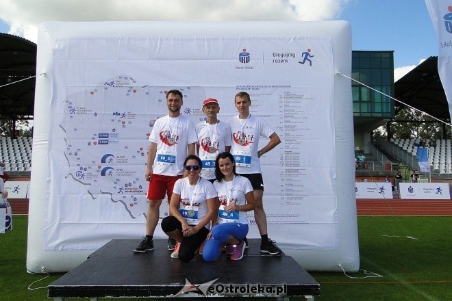 2. PKO Bieg Charytatywny w Łomży [17.09.2016] - zdjęcie #4 - eOstroleka.pl