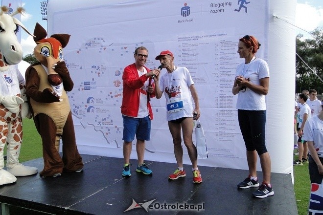 2. PKO Bieg Charytatywny w Łomży [17.09.2016] - zdjęcie #2 - eOstroleka.pl