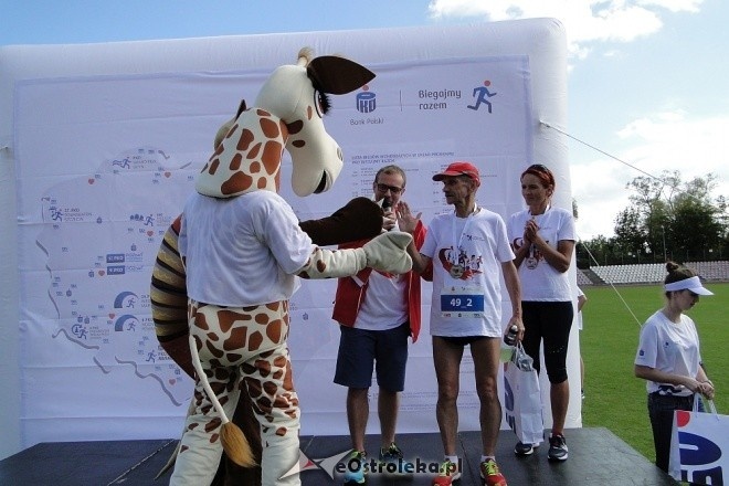 2. PKO Bieg Charytatywny w Łomży [17.09.2016] - zdjęcie #1 - eOstroleka.pl