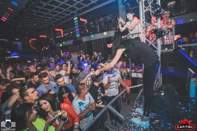 Trzecie urodziny Clubu Capitol Sypniewo i koncert Inna [17.09.2016] - zdjęcie #189 - eOstroleka.pl