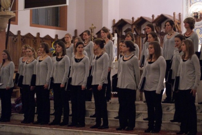 Koncert chóru z Konstanz (05.12.09) - zdjęcie #12 - eOstroleka.pl