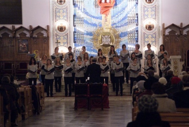 Koncert chóru z Konstanz (05.12.09) - zdjęcie #20 - eOstroleka.pl