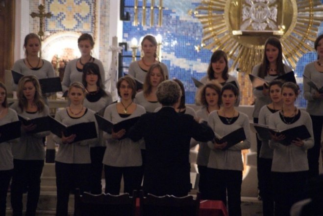 Koncert chóru z Konstanz (05.12.09) - zdjęcie #23 - eOstroleka.pl