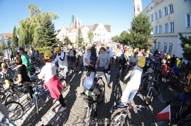 II Rajd Rowerowy w ramach Międzynarodowego Dnia Bez Samochodu [18.09.2016] - zdjęcie #75 - eOstroleka.pl