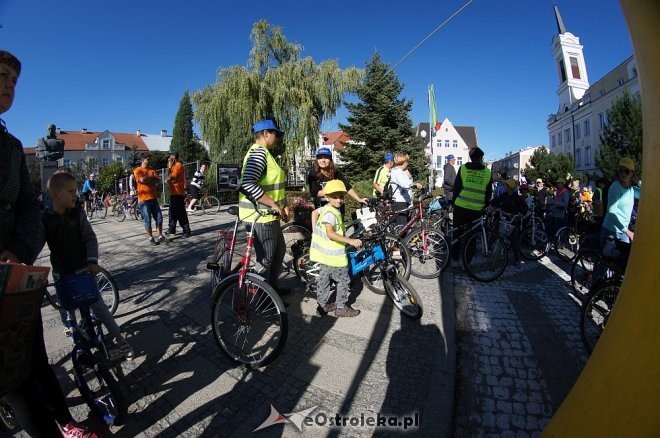 II Rajd Rowerowy w ramach Międzynarodowego Dnia Bez Samochodu [18.09.2016] - zdjęcie #45 - eOstroleka.pl