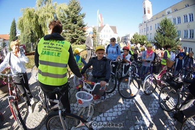 II Rajd Rowerowy w ramach Międzynarodowego Dnia Bez Samochodu [18.09.2016] - zdjęcie #44 - eOstroleka.pl
