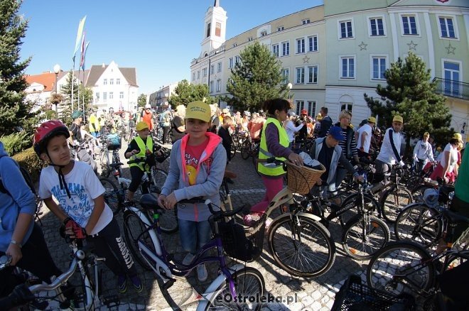 II Rajd Rowerowy w ramach Międzynarodowego Dnia Bez Samochodu [18.09.2016] - zdjęcie #42 - eOstroleka.pl