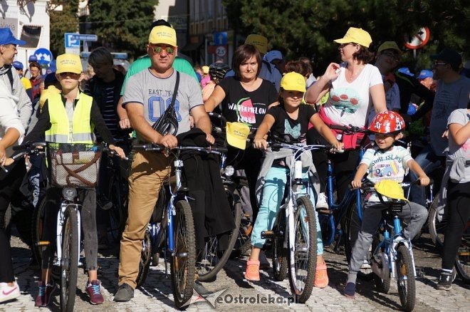 II Rajd Rowerowy w ramach Międzynarodowego Dnia Bez Samochodu [18.09.2016] - zdjęcie #32 - eOstroleka.pl