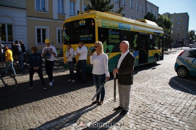 II Rajd Rowerowy w ramach Międzynarodowego Dnia Bez Samochodu [18.09.2016] - zdjęcie #22 - eOstroleka.pl