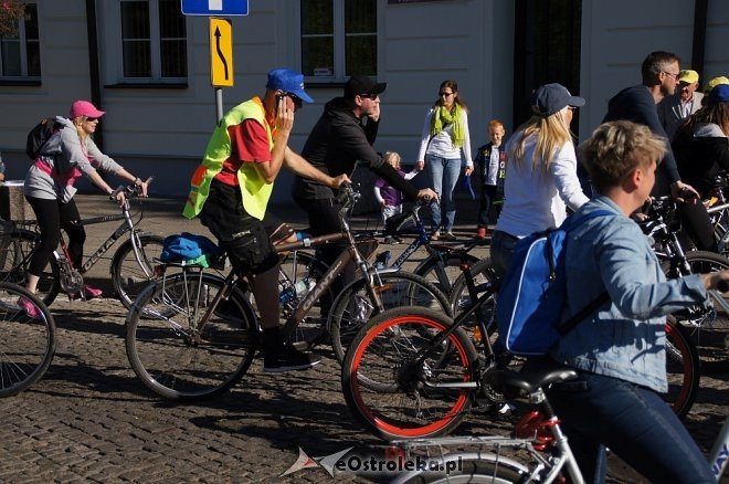 II Rajd Rowerowy w ramach Międzynarodowego Dnia Bez Samochodu [18.09.2016] - zdjęcie #18 - eOstroleka.pl