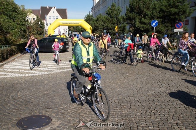 II Rajd Rowerowy w ramach Międzynarodowego Dnia Bez Samochodu [18.09.2016] - zdjęcie #16 - eOstroleka.pl