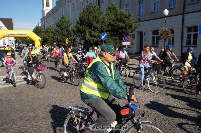 II Rajd Rowerowy w ramach Międzynarodowego Dnia Bez Samochodu [18.09.2016] - zdjęcie #15 - eOstroleka.pl