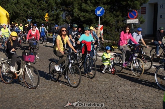 II Rajd Rowerowy w ramach Międzynarodowego Dnia Bez Samochodu [18.09.2016] - zdjęcie #14 - eOstroleka.pl