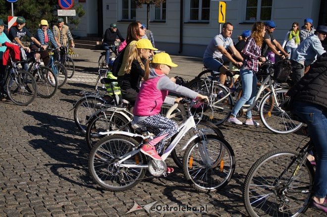 II Rajd Rowerowy w ramach Międzynarodowego Dnia Bez Samochodu [18.09.2016] - zdjęcie #12 - eOstroleka.pl