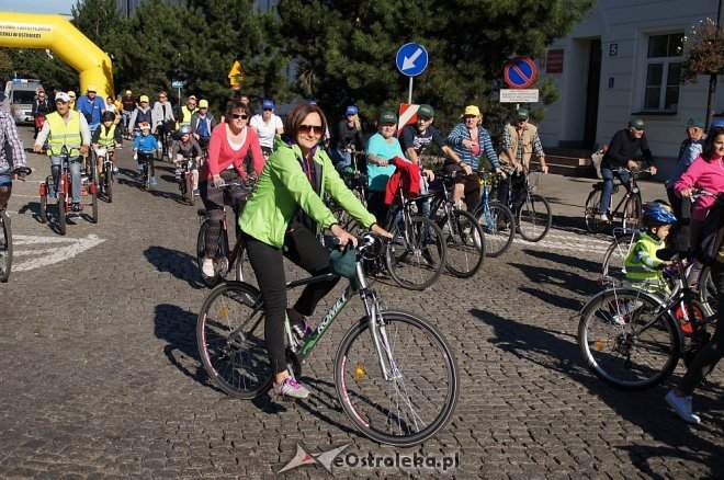 II Rajd Rowerowy w ramach Międzynarodowego Dnia Bez Samochodu [18.09.2016] - zdjęcie #11 - eOstroleka.pl