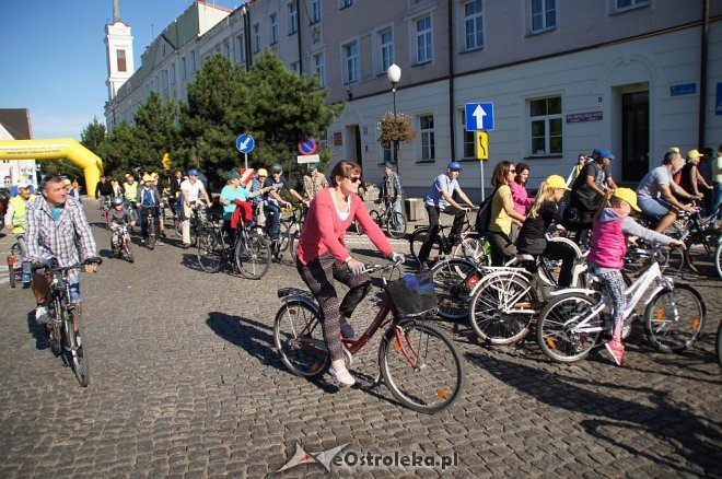 II Rajd Rowerowy w ramach Międzynarodowego Dnia Bez Samochodu [18.09.2016] - zdjęcie #10 - eOstroleka.pl