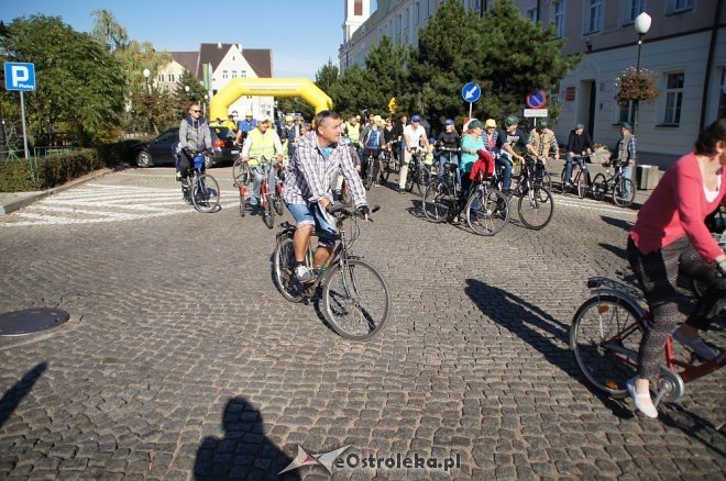 II Rajd Rowerowy w ramach Międzynarodowego Dnia Bez Samochodu [18.09.2016] - zdjęcie #9 - eOstroleka.pl