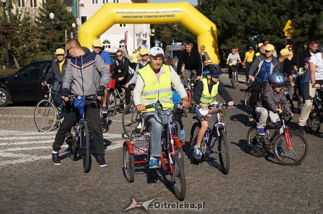 II Rajd Rowerowy w ramach Międzynarodowego Dnia Bez Samochodu [18.09.2016] - zdjęcie #8 - eOstroleka.pl