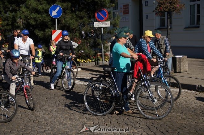II Rajd Rowerowy w ramach Międzynarodowego Dnia Bez Samochodu [18.09.2016] - zdjęcie #7 - eOstroleka.pl