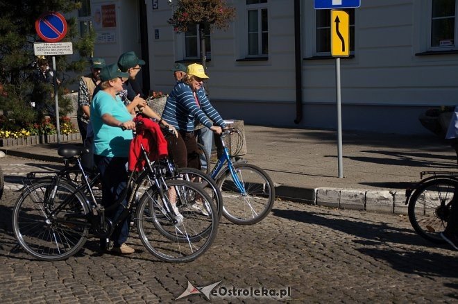 II Rajd Rowerowy w ramach Międzynarodowego Dnia Bez Samochodu [18.09.2016] - zdjęcie #6 - eOstroleka.pl