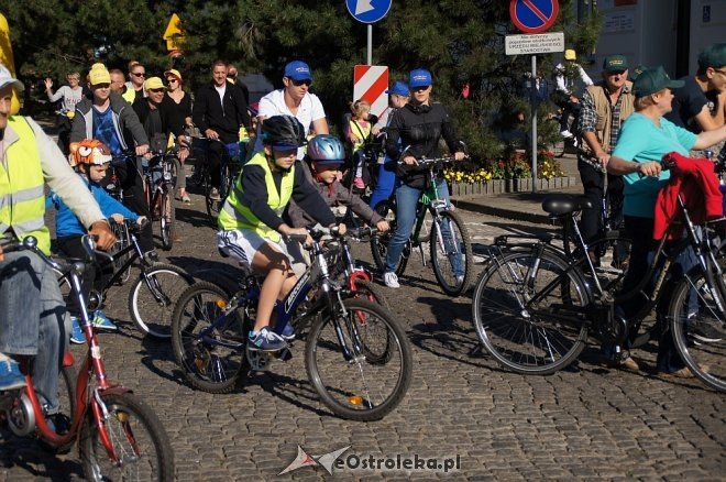 II Rajd Rowerowy w ramach Międzynarodowego Dnia Bez Samochodu [18.09.2016] - zdjęcie #5 - eOstroleka.pl