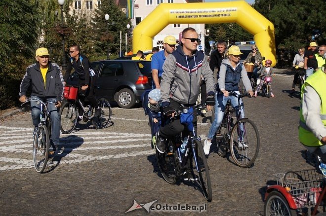 II Rajd Rowerowy w ramach Międzynarodowego Dnia Bez Samochodu [18.09.2016] - zdjęcie #4 - eOstroleka.pl
