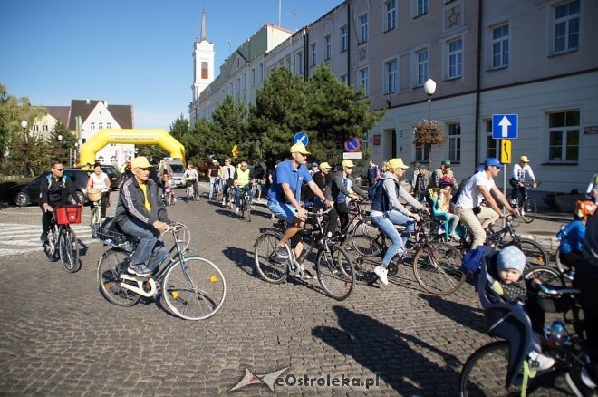 II Rajd Rowerowy w ramach Międzynarodowego Dnia Bez Samochodu [18.09.2016] - zdjęcie #3 - eOstroleka.pl