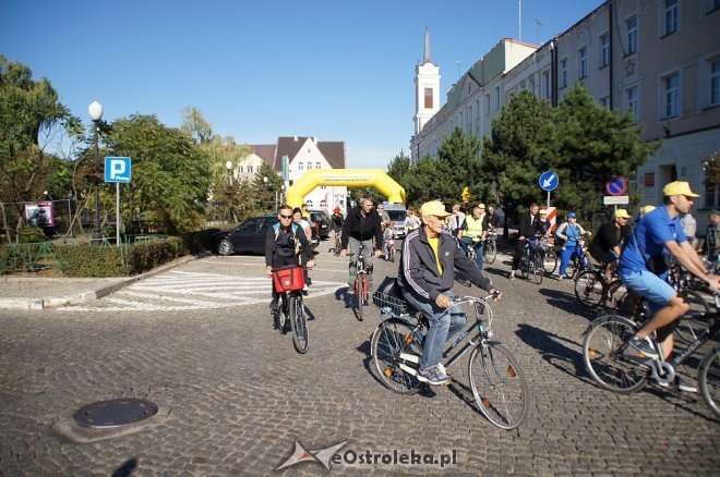 II Rajd Rowerowy w ramach Międzynarodowego Dnia Bez Samochodu [18.09.2016] - zdjęcie #2 - eOstroleka.pl
