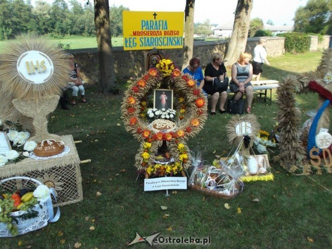 Dożynki Diecezji Łomżyńskiej w Kobylinie - zdjęcie #2 - eOstroleka.pl
