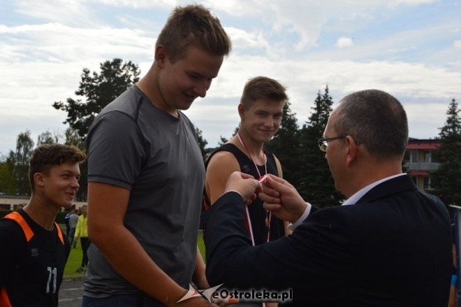 Lekkoatletyczny mityng młodzików [20.09.2016] - zdjęcie #5 - eOstroleka.pl