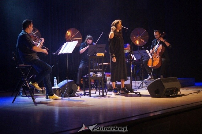 Natalia Kukulska i Atom String Quartet w Ostrołęce [24.09.2016] - zdjęcie #12 - eOstroleka.pl