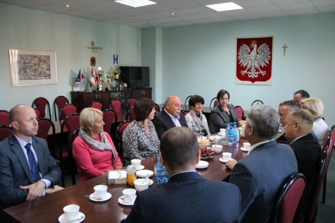 Delegacja z Zasławia z wizytą w Ostrołęce [ZDJĘCIA] - zdjęcie #2 - eOstroleka.pl