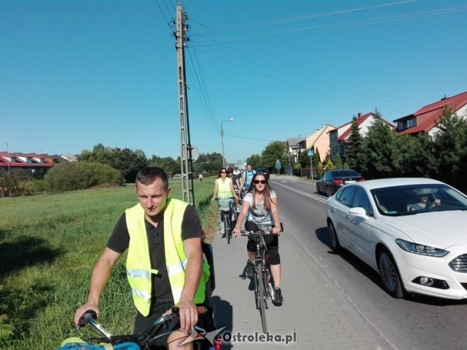 Rodzinny rajd rowerowy przedszkolaków z Krainy Misiów [ZDJĘCIA] - zdjęcie #1 - eOstroleka.pl