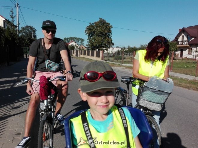 Rodzinny rajd rowerowy przedszkolaków z Krainy Misiów [ZDJĘCIA] - zdjęcie #4 - eOstroleka.pl