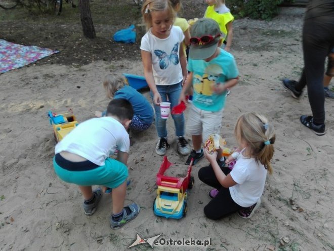 Rodzinny rajd rowerowy przedszkolaków z Krainy Misiów [ZDJĘCIA] - zdjęcie #19 - eOstroleka.pl