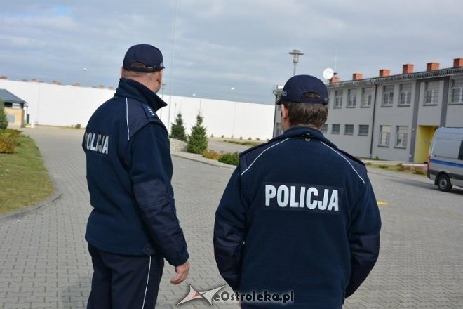 Pożar i ewakuacja Zakładu Karnego w Przytułach Starych [ZDJĘCIA] - zdjęcie #5 - eOstroleka.pl