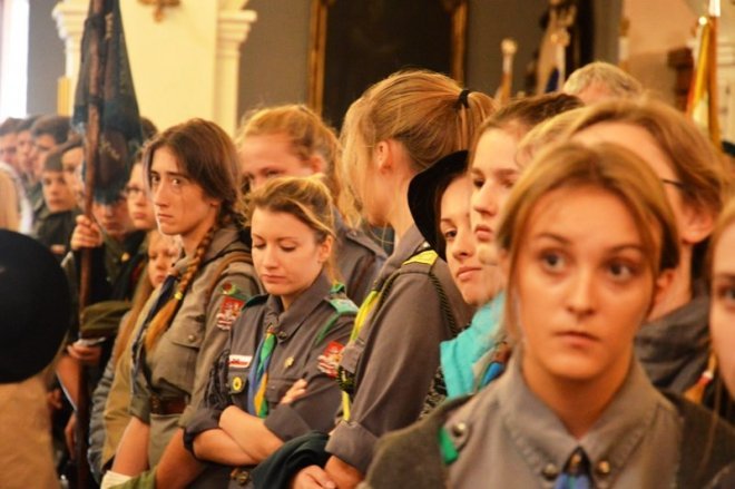 Pogrzeb żołnierzy wyklętych w Ostrołęce [29.09.2016] - zdjęcie #104 - eOstroleka.pl