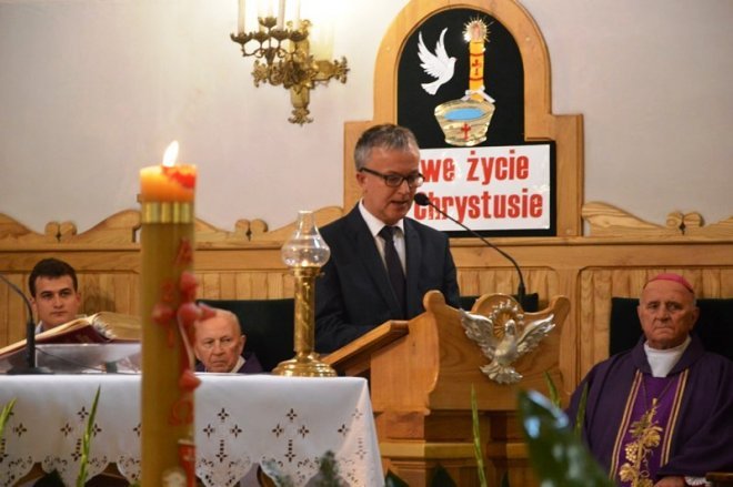 Pogrzeb żołnierzy wyklętych w Ostrołęce [29.09.2016] - zdjęcie #96 - eOstroleka.pl