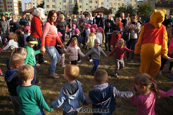 Piknik integracyjny w Krainie Misiów [29.09.201] - zdjęcie #29 - eOstroleka.pl
