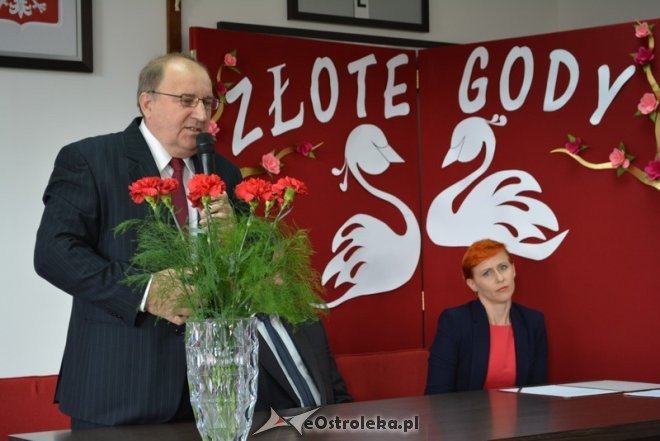 Złote Gody mieszkańców gminy Łyse [ZDJĘCIA] - zdjęcie #16 - eOstroleka.pl