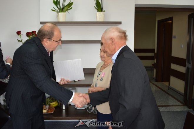 Złote Gody mieszkańców gminy Łyse [ZDJĘCIA] - zdjęcie #34 - eOstroleka.pl