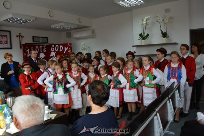 Złote Gody mieszkańców gminy Łyse [ZDJĘCIA] - zdjęcie #12 - eOstroleka.pl
