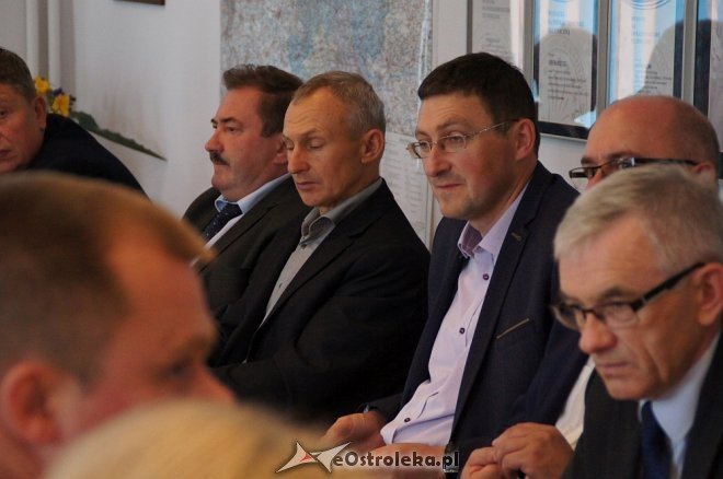 XXV sesja Rady Powiatu w Ostrołęce [29.09.2016] - zdjęcie #12 - eOstroleka.pl