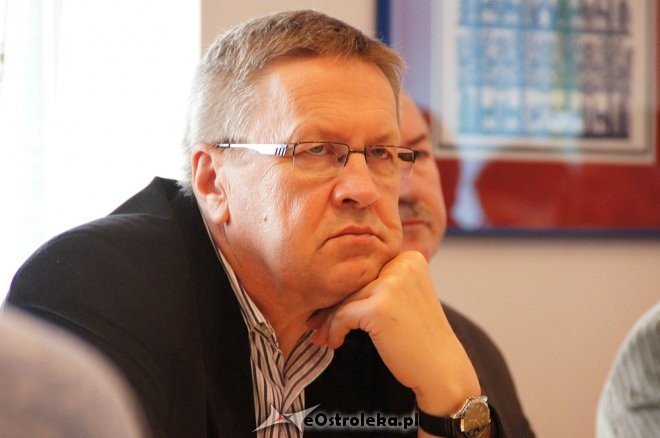 XXV sesja Rady Powiatu w Ostrołęce [29.09.2016] - zdjęcie #3 - eOstroleka.pl