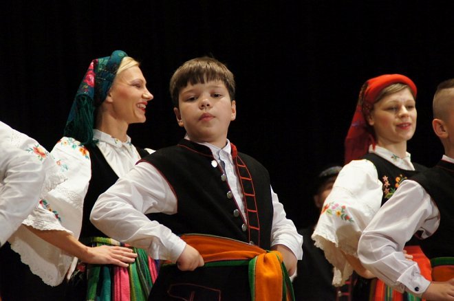 Koncert Jubileuszowy z okazji 50-lecia Zespołu Pieśni i Tańca Kurpie [30.09.2016] - zdjęcie #20 - eOstroleka.pl