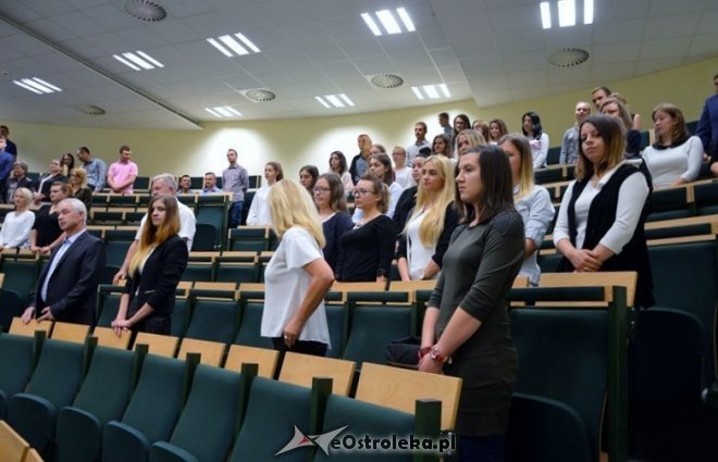 Inauguracja roku akademickiego WSAP w Ostrołęce [01.10.2016] - zdjęcie #31 - eOstroleka.pl